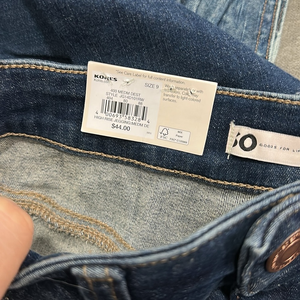 SO High Rise Jegging - Picture 4 of 5